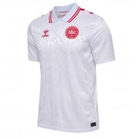 Denmark Replica Away Shirt Euro 2024 Short Sleeve